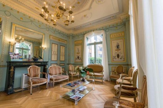 Villa Moskova style belle époque, étude notariale