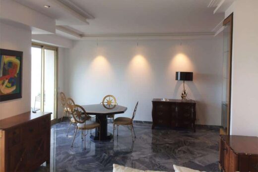 Rénovation d’un appartement d’exception au cap de Nice