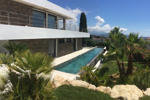 Villa Palm, villa contemporaine ultra minimaliste