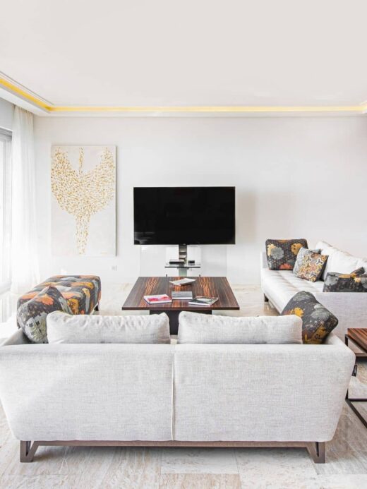 Entreprise de peinture, création et décoration d’intérieur sur la Côte d’Azur